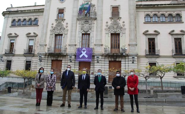 El alcalde invita a la ministra de Defensa a conocer Jaén para el Plan COLCE