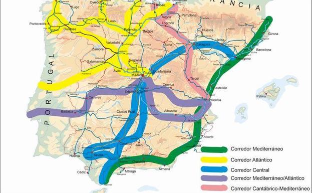 Jaén se suma a la red de ciudades para impulsar el Ramal Central ferroviario