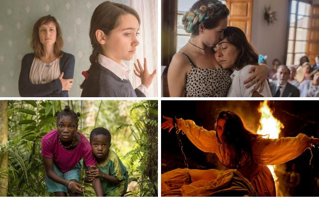 'Las niñas', 'La boda de Rosa', 'Adú' y 'Akelarre', candidatas a mejor película en los Forqué