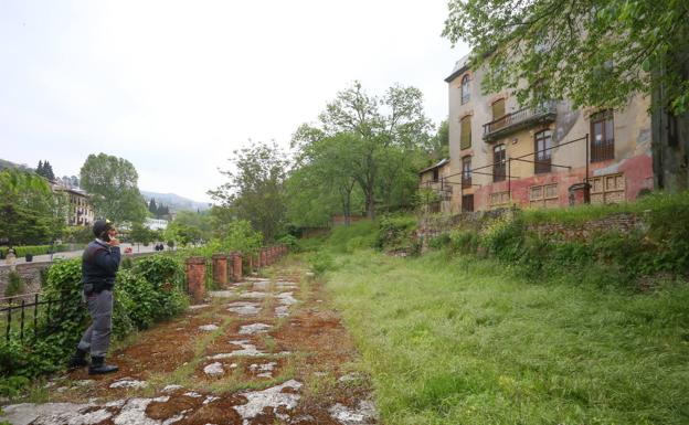 Apoyo al proyecto del Paseo de Romayla