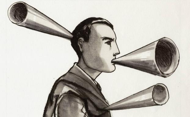 ...Y la luz se hizo en las Cortes