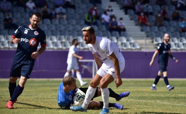 Aplazado el partido entre el Real Jaén y el Atlético Mancha Real