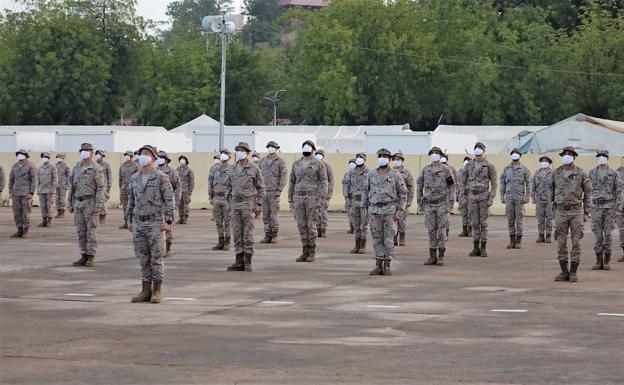 Almería formará parte del Eurocuerpo en misiones en Malí y Centroáfrica