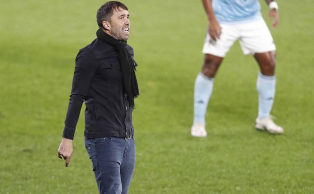 Coudet: «El Granada es un gran rival, pero nos centramos en nuestra propuesta»