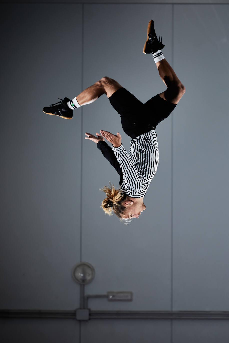 Así entrenan los hermanos Olmos en Granada