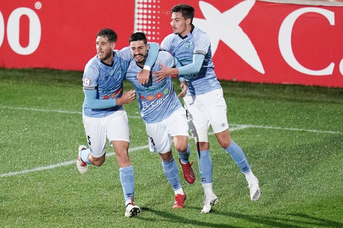 Zubiri considera bueno para el CD El Ejido «puntuar fuera» y «hacerlo mejor en el próximo en Santo Domingo»