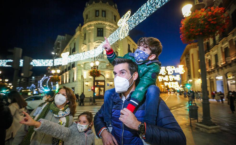 Granada, una chispa de ilusión