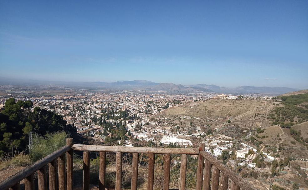 La ruta al balcón secreto de Granada