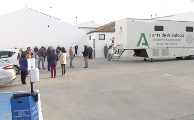 Desesperación en el pueblo con más contagios de Andalucía: «Estamos muy preocupados»