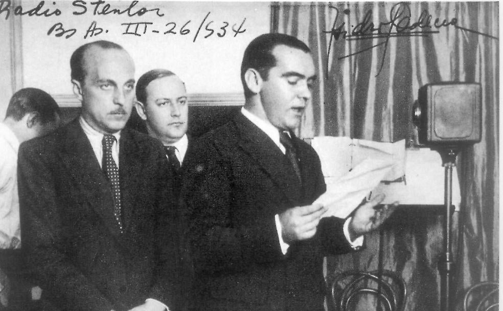 El Lorca conferenciante, más cerca