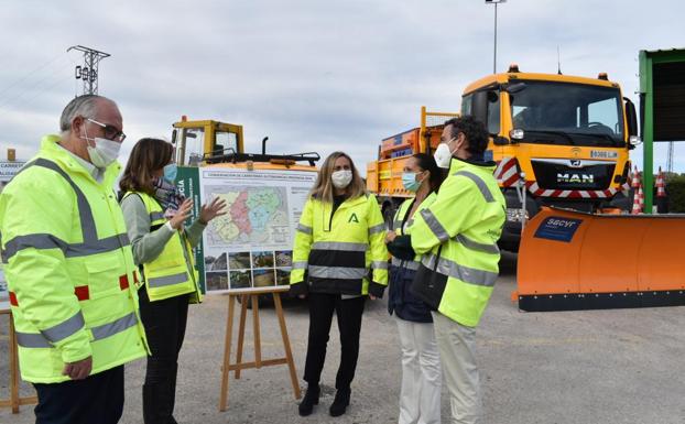 Más de cien profesionales lucharán contra las heladas en las carreteras jienenses