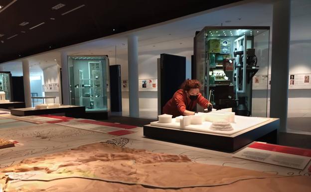 Los museos reabren hoy con el aforo al 65% y la misma oferta expositiva que hace tres semanas