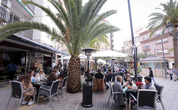 El cierre perimetral deja a medio gas la reapertura de la hostelería en la Costa