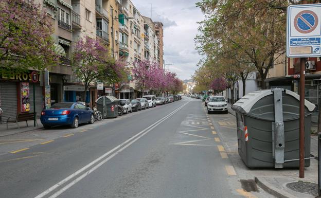 El juez deja en libertad a un vecino de Granada detenido por intimidar con un cuchillo a tres mujeres