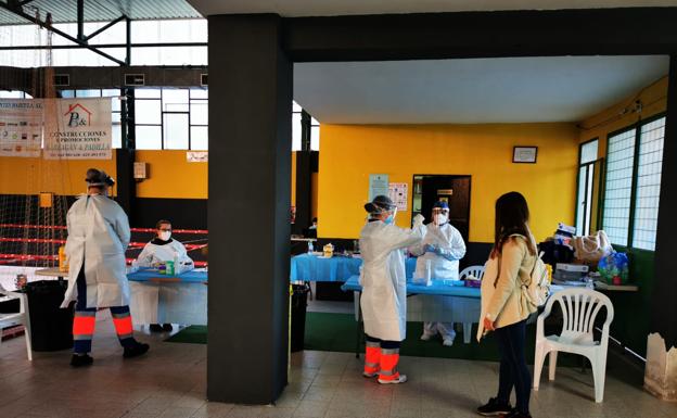 Citan a más de 2.000 jienenses de cuatro municipios para pasar test de coronavirus