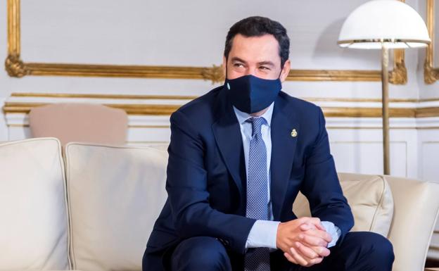 Moreno asegura que agotará la legislatura y que el cambio en Andalucía no tendrá «vuelta atrás»