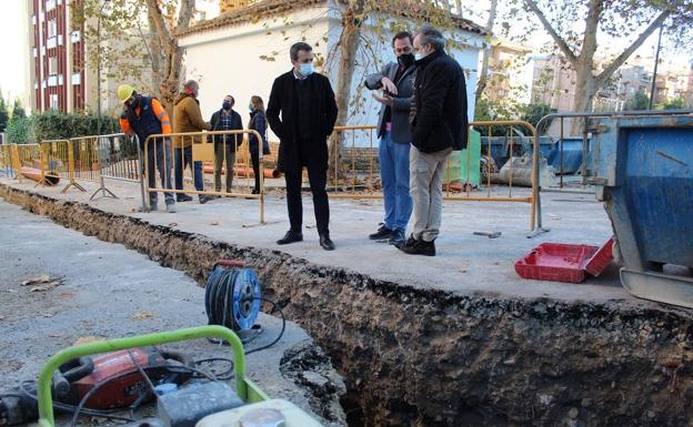 Arreglar las tuberías del subsuelo se ha llevado ya un millón de euros en un año