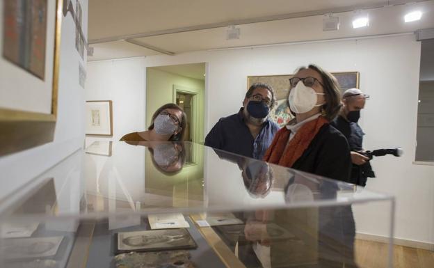 Manuel Ángeles Ortiz, aquel granadino que «solo sabía pintar» brilla en la sala Zaida