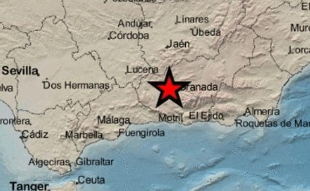 Un terremoto de 3,6 grados sacude Granada y el Área Metropolitana