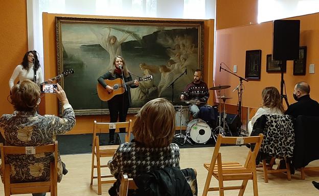 Los sones de Cristina Ybarra resuenan en el Museo Provincial de Jaén