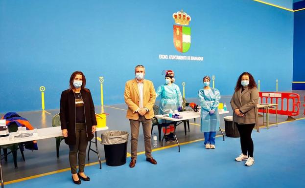 El cribado de Benahadux acaba sin positivos entre los 370 participantes