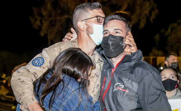 Ochenta legionarios regresan a territorio nacional tras cumplir su misión en Malí