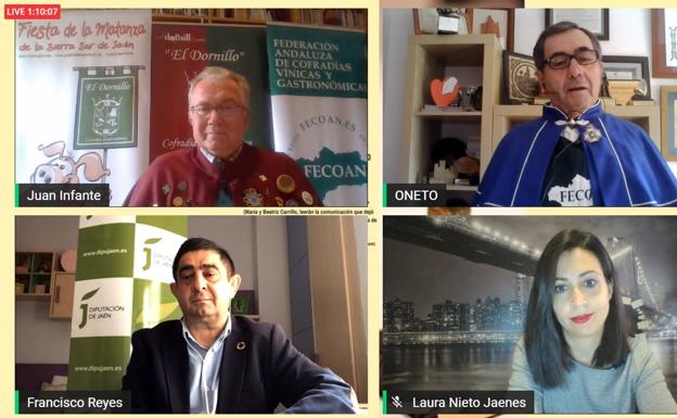 Las Cofradías Vínicas y Gastronómicas de Andalucía premian el distintivo 'Jaén Selección' de la Diputación