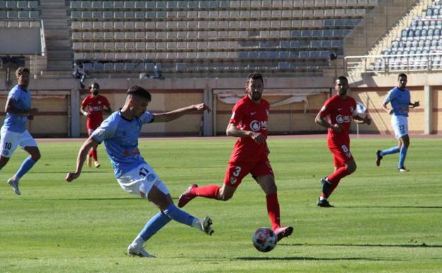 El CD El Ejido 'cambia' sus puntos de mira