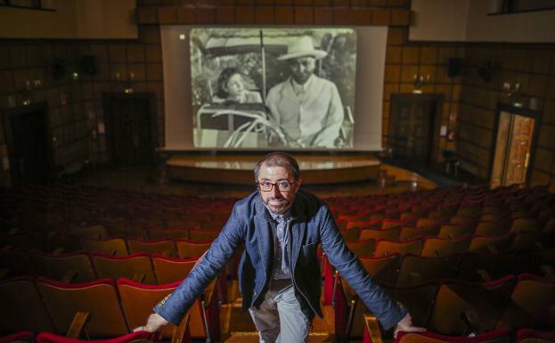 Juan de Dios Salas, el gran sabio del cine en Granada