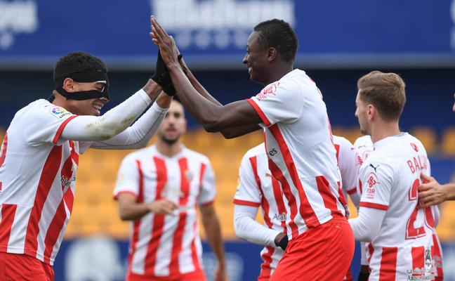 Para la UD Almería: La suerte en el fútbol no existe