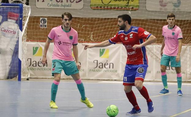 Mengíbar FS sufre para firmar su primera victoria liguera