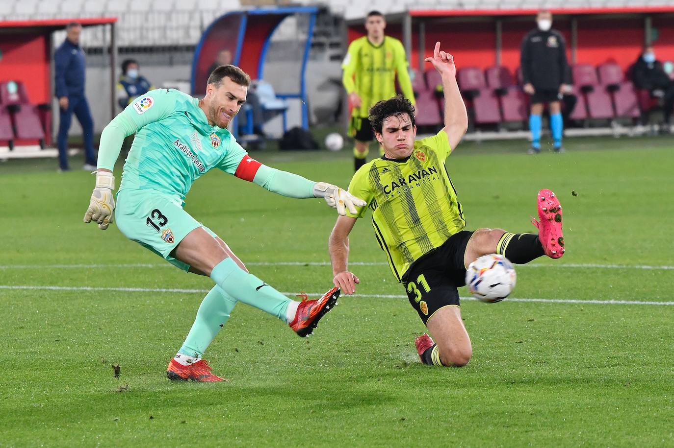 «El fútbol le ha dado al Almería lo que le quitó contra el Mallorca»