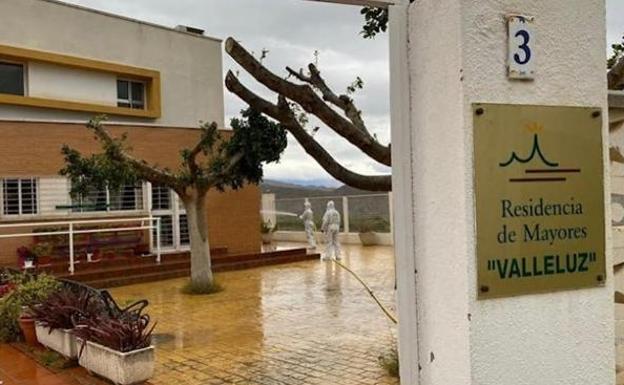 La residencia de Íllar, de nuevo medicalizada al detectarse nueve positivos de Covid-19