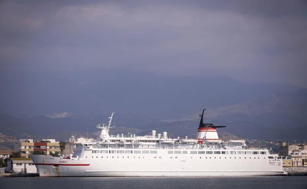 El puerto de Motril teme perder la línea con Melilla si no recibe ayuda del Gobierno