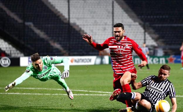 El Granada, segundo de grupo