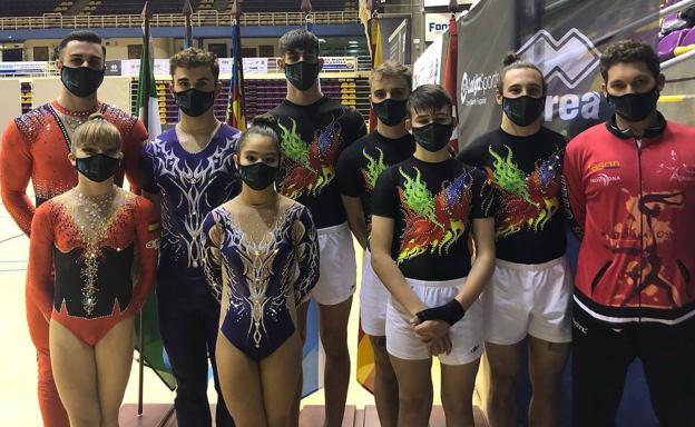 Los granadinos Ismael Medina y Luz Lupiáñez revalidan su título nacional