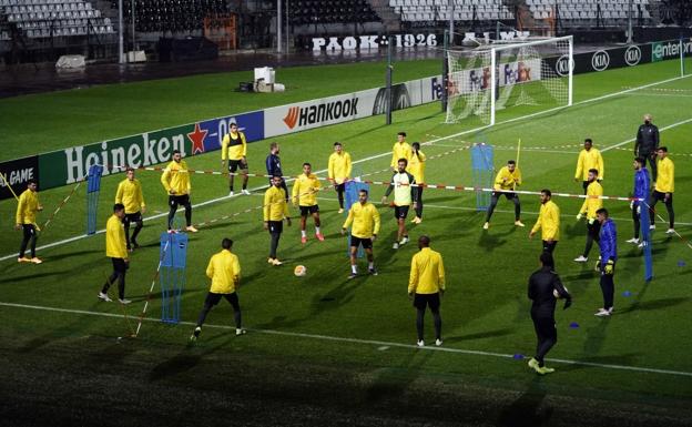 El Granada podría pasar como primero aunque perdiese si el PSV no gana