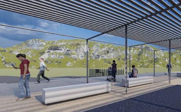 Huércal de Almería proyecta una zona de ocio con área deportiva en el Mirador del Mediterráneo