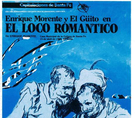 Morente, autor teatral