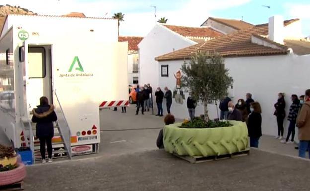 El pueblo andaluz que en tres días dejó de ser el municipio con mayor incidencia de coronavirus