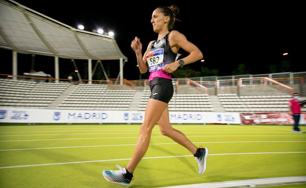 Ainhoa Pinedo: «Es triste que solo haya hombres en los últimos 50 kilómetros marcha de los Juegos Olímpicos»