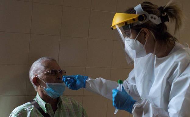 Los cribados en La Guardia, Huesa y Orcera terminan con 651 test de más de mil previstos y siete positivos