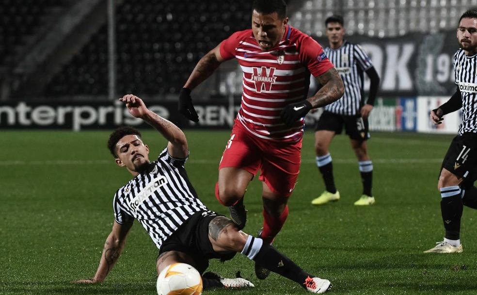 El Granada, rodeado de gigantes en dieciseisavos