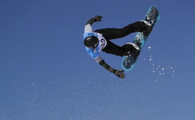 El 'rider' granadino Josito Aragón disputará la Copa del Mundo de snowboard