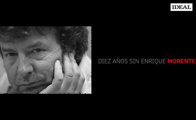 IDEAL publica un suplemento especial y un documental con motivo de los diez años de la muerte de Enrique Morente