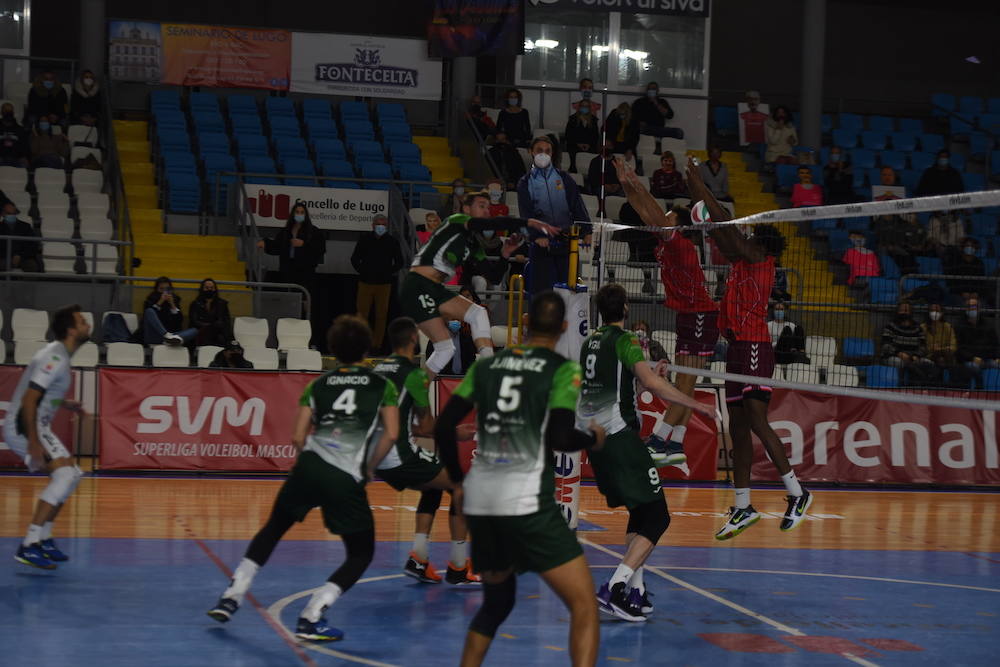 Unicaja Costa de Almería se sube a la noria de las sensaciones en Lugo