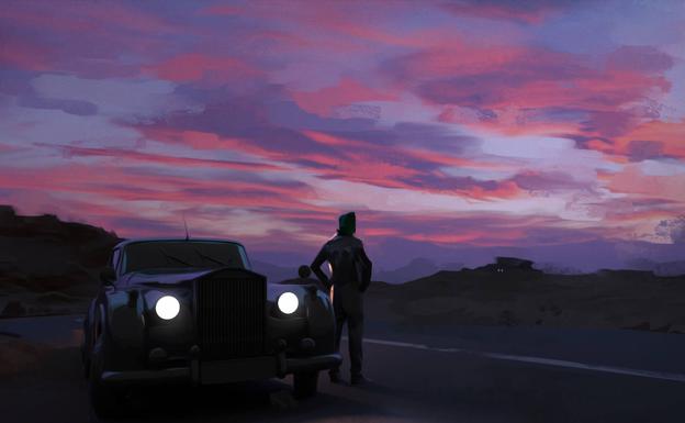 Llorando con Julio Iglesias en su Rolls