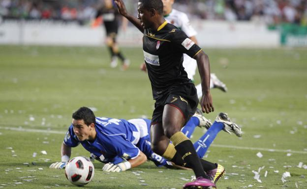 El gol de Ighalo, un recuerdo inevitable cuando se visita el Martínez Valero