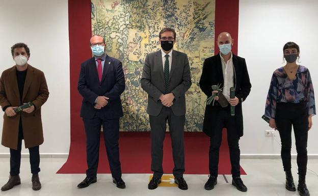 Federico Miró gana el V Premio Manuel Ángeles Ortiz de pintura de la UJA