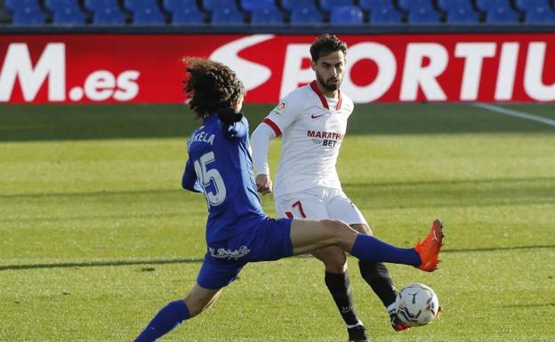 Etxeita rescata al Sevilla entre la espesura